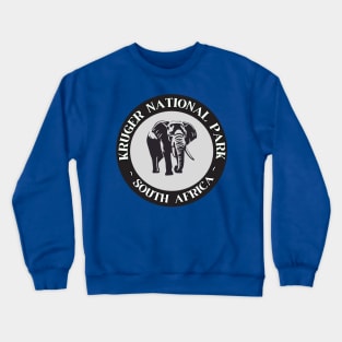 Kruger National Park South Africa Crewneck Sweatshirt